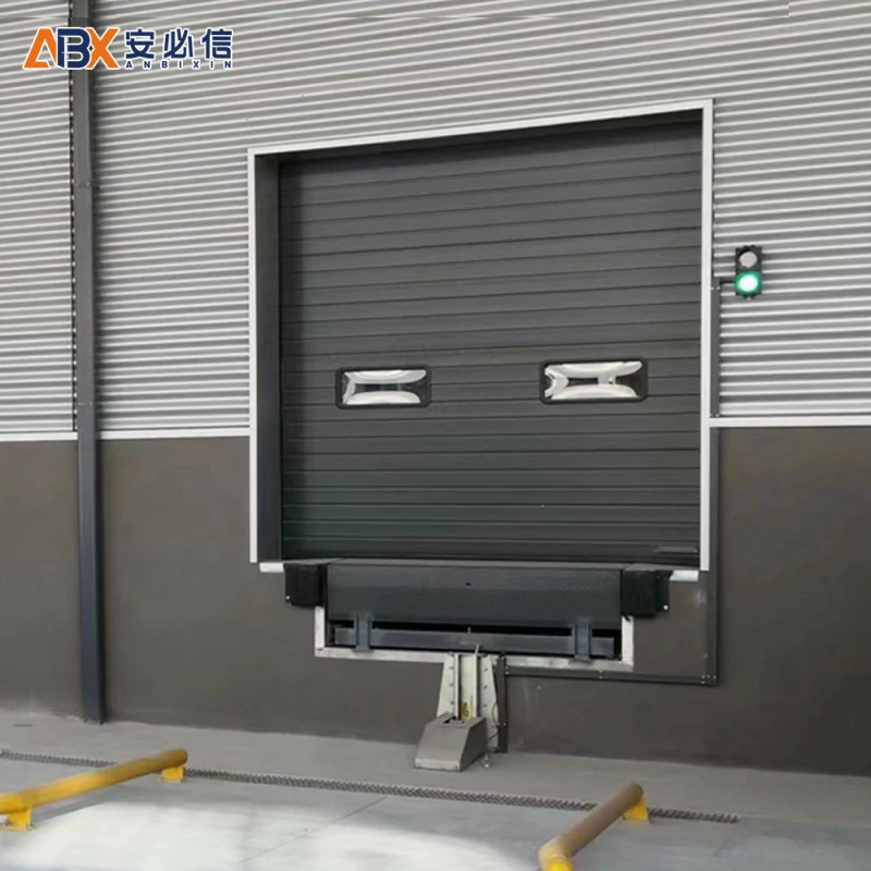 丽水铝板滑升门