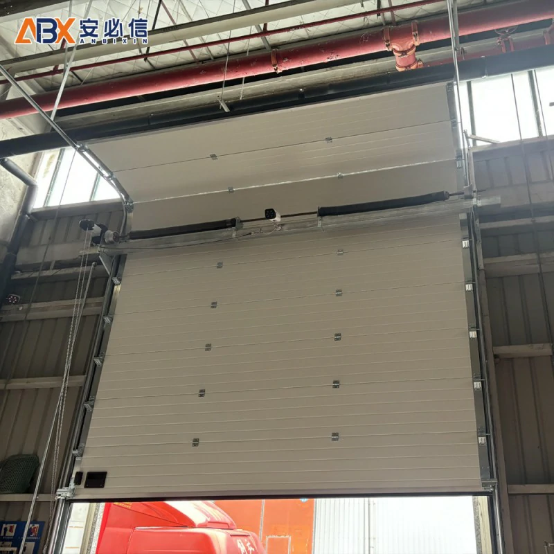 丽水钢制滑升门