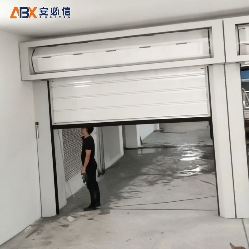 丽水螺旋式高速门