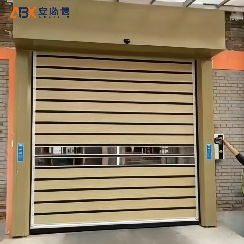 丽水洁净室高速门